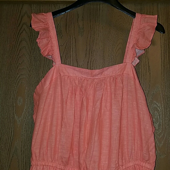 Old Navy peach sundress - Picture 3 of 7